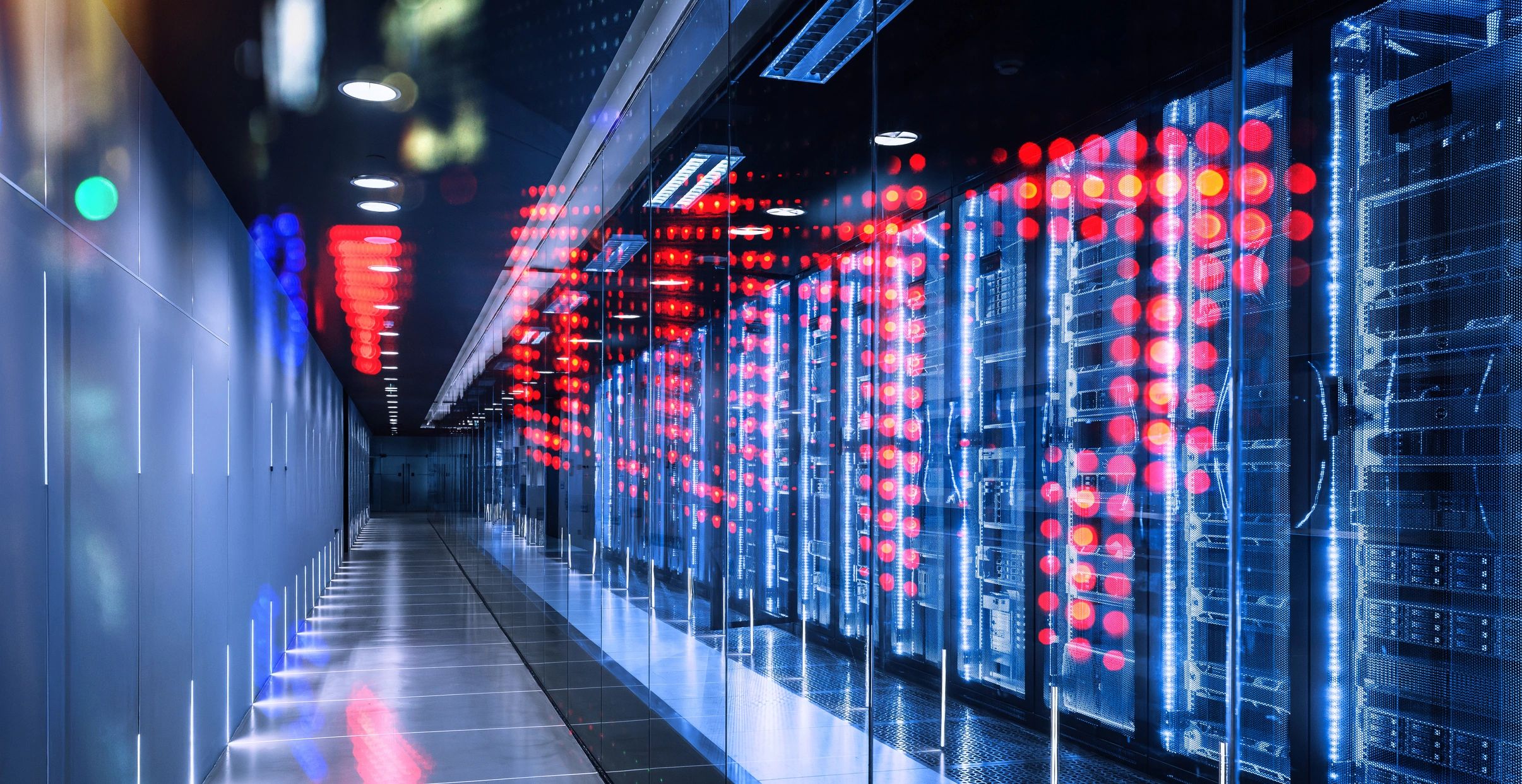 modern data center AI infrastructure